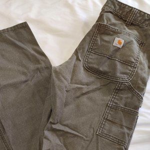 Carhartt Slim Fit Crawford Double Front Pant Sz 8